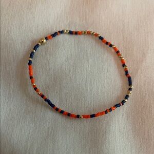Auburn Orange and Blue Enewton Bracelet